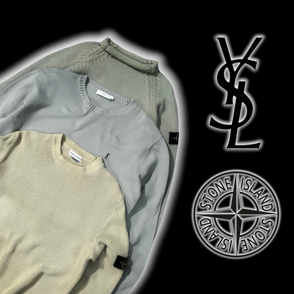 YSL & Stone Island Knitwear Suppliers